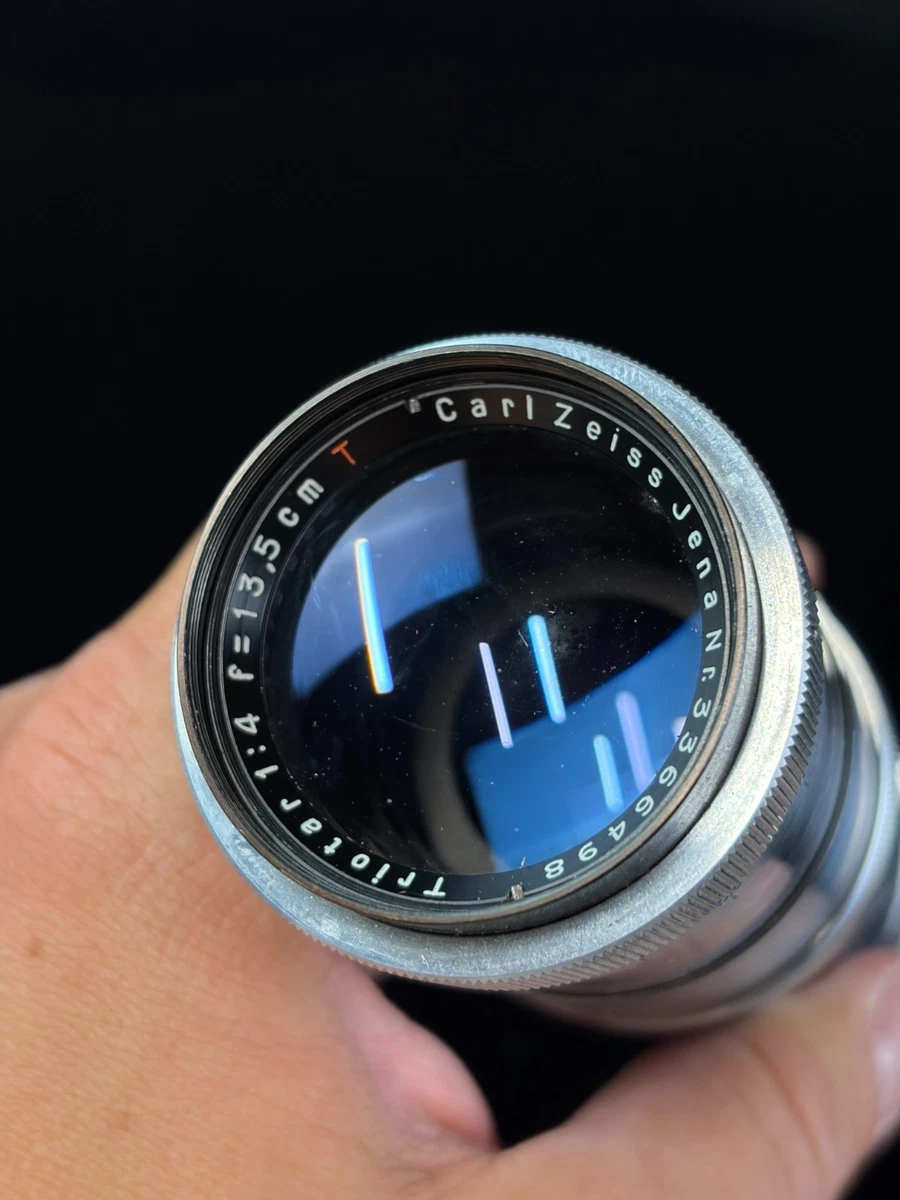 Carl Zeiss f/4 Camera Lenses 135mm Focal for sale | eBay