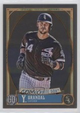 2021 Topps Gypsy Queen Box Topper Chrome Yasmani Grandal #118 0b3
