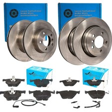 RAP BRAKES BREMSENSET VORNE + HINTEN passend f�r BMW 7er E65 730i+d 735i