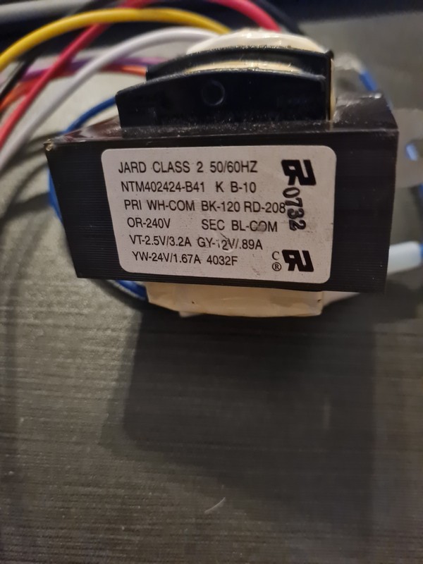 NEW JARD Class 2 50/60HZ transformer,  model NTM402424-B41