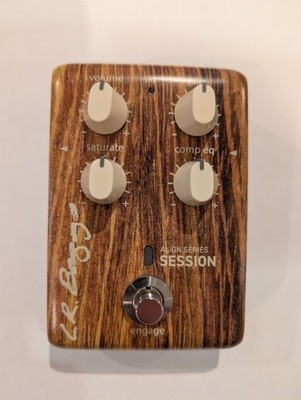 LR Baggs Align Series Session Acoustic Saturation and Compression Pedal