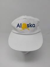 Vtg Alaska Snapback Hat Adjustable Cap