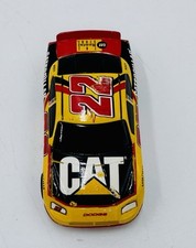 Life Like Ho Slot Car Cat Caterpillar 22 Nascar