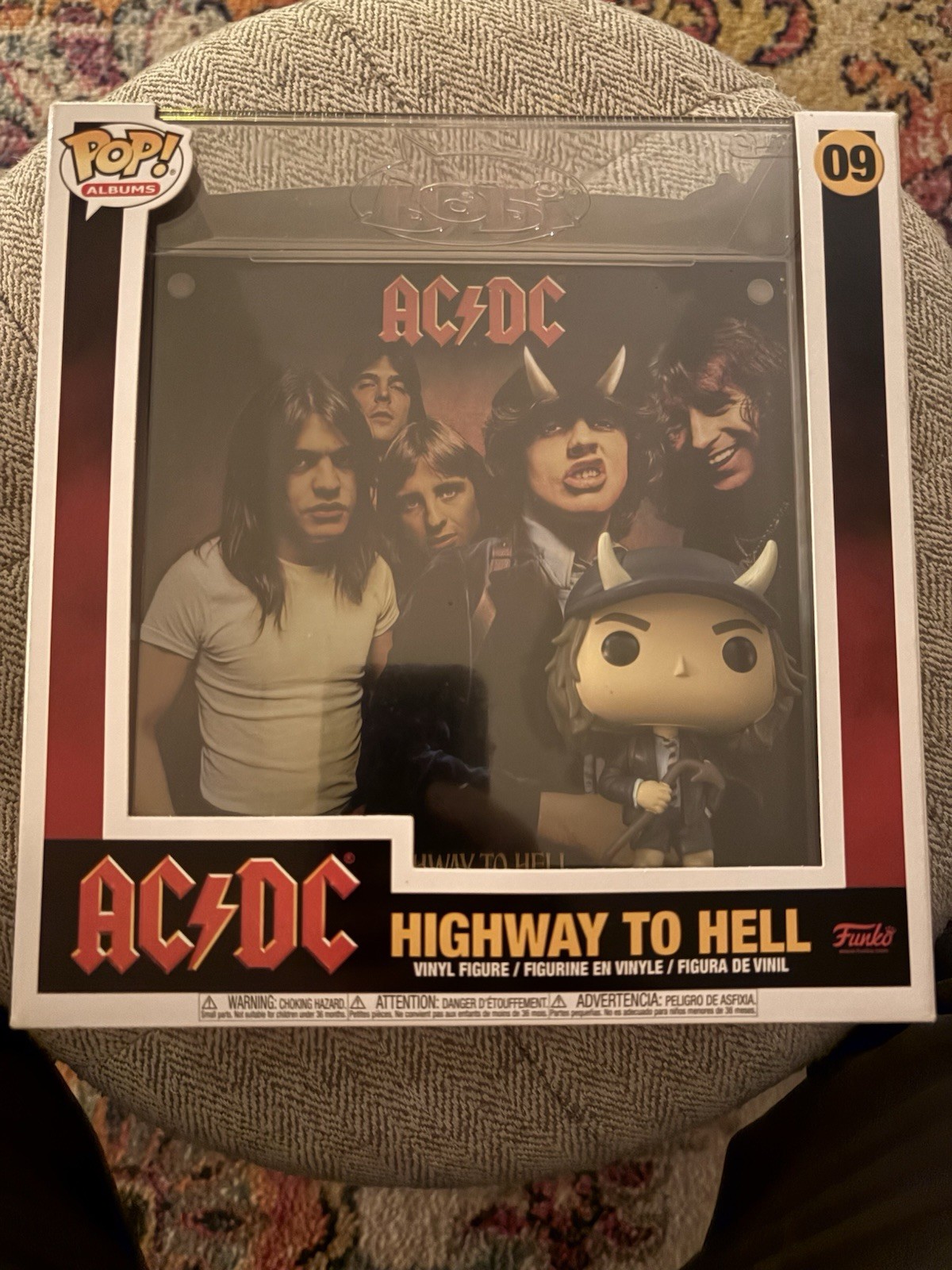Funko Pop! Albums: AC/DC - Highway to Hell Vinyl Figure #09