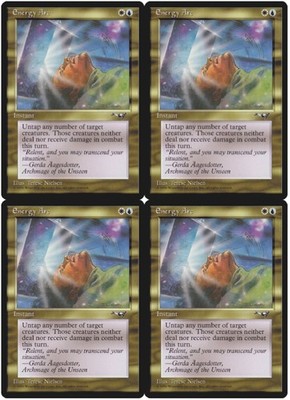 MTG Energy Arc x4 Alliances Uncommon NM/LP Playset