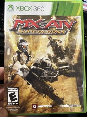 MX vs. ATV Supercross (Microsoft Xbox 360, 2014) Tested.