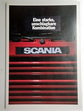 Scania: Firmenschrift (Prospekt-Heft); 03/1988