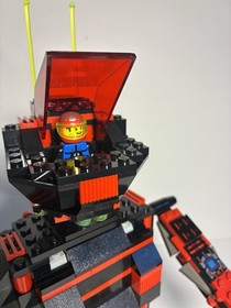 LEGO Space Spyrius 6949 Robo-Guardian Vintage Complete Set 369 pcs 1994