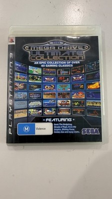 Sega Mega Drive Ultimate Collection (PS3) CIB | PAL | Good Condition
