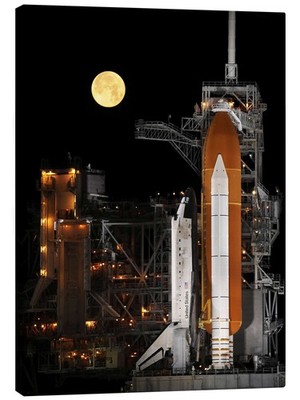 Leinwandbild Space Shuttle Discovery - NASA