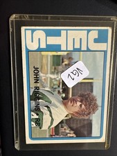 1972 Topps - John Riggins #13 (RC) VG Condition