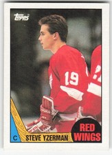 Click to enlarge Steve Yzerman