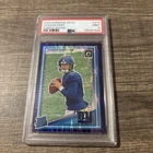 2025 Optic Jaxson Dart Rookie Card #273 PURPLE SHOCK 🟣PSA 9 Mint🟣 RC Giants