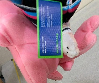 Official Makeship Ai.Mi Plushie From Omega Strikers Video Game