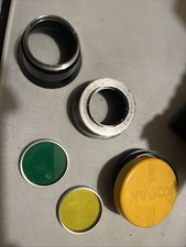 Vintage Kodak 15/16" 24mm Adjustable Series V Adapter Ring  Filters Etc