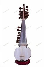 Neues Instrument Special Sarod mit Tumba - Ali Akbar Khan Style mit Faserkoffer