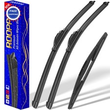 3 wipers replacement 2013 2017 Subaru Crosstrek 2012 2016 Subaru Impreza 2009