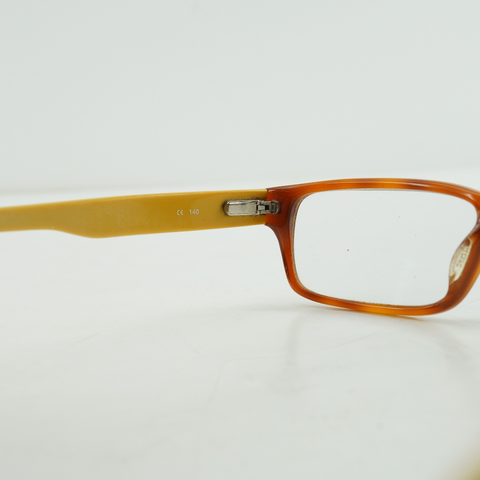 LACOSTE L2646 218 Light Havana Mens Rectangle Eyeglasses 54-15-140 B:32 A used thumbnail 9