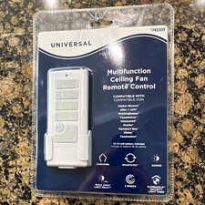 Harbor Breeze Universal Ceiling Fan Remote Control Dimmable 3-Speed