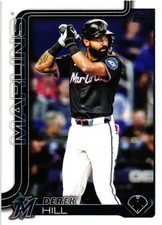 2025 Topps Update #US305 Derek Hill