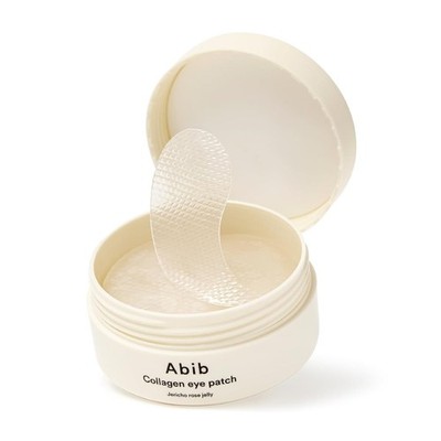 Collagen Eye Patches Jericho Rose Jelly, Anti-Wrinkle, Dark Circles, 60 Patches