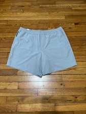 GAP GapFit Men's Movement Shorts Size XL Gray Elastic Waist Pockets NWT 50