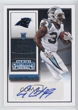 2015 Panini Contenders Rookie Ticket Cameron Artis-Payne (Team Logo) Auto 4k8