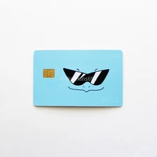 Pokémon Card Skin – Squirtle Squad Vinyl Sticker for Debit/Credit Cards with Chi