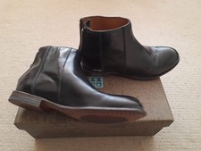 Moma, Damen Stiefeletten, Gr. 40, Neu, Echtleder