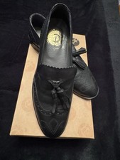 Red Or Dead Tassel Brogue Loafer Shoes