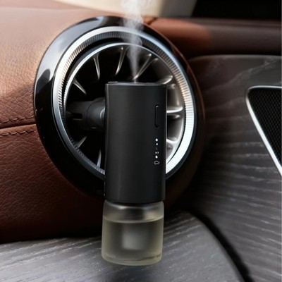 Car Fragrance Car Diffuser Essential Oil Air Freshener,4 Fragrance Modes