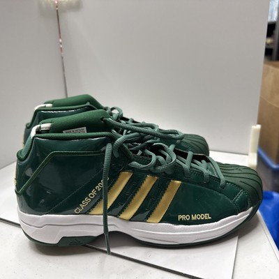 Adidas Pro Model 2G Lebron James High School Basketball Shoe Men's Size 8