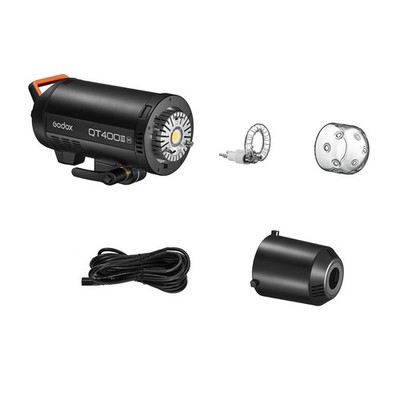 Godox QT400IIIM 400Ws High-speed Sync Studio Flash Light For Wedding Portra GHOK