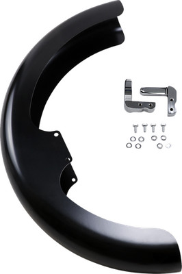 KLOCK WERKS Hugger Series Front Fender with Mounting Blocks Softail/Dyna