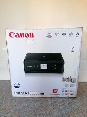  ️Canon PIXMA TS5050 WLAN All-in-One Tintenstrahldrucker - kompakt, zuverlässig