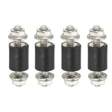M3-8x10mm Rubber Isolator Mounts Vibration Studs Shock Absorber 4Pcs, 26mm