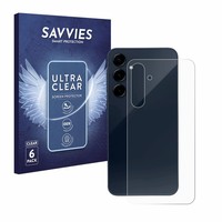 6X Schutzfolie FüR Samsung Galaxy A35 5G (RüCkseite) Displayschutz