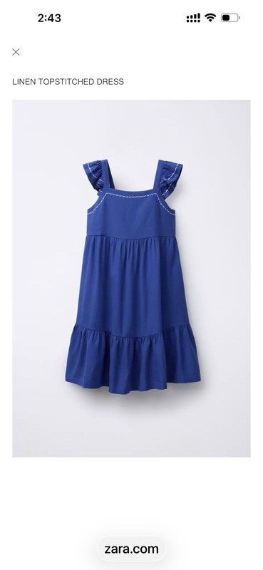Zara Jcrew Dresses 14 Years Old Girl Spring Summer Black Little Dress