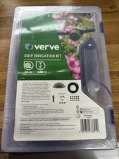 Verve Drip Irrigation System Garden Kit Self Watering Plant Hose Kit 20metre
