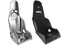 JEGS 702262K3 Race Seat & Cover Kit 18 in. Hip Width Includes: Aluminum Race Sea