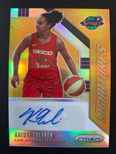 2020 Panini Prizm WNBA - Signatures Kristi Toliver #SG-KTL (Autograph)