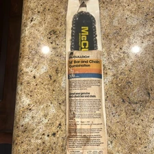 New Old Stock McCulloch Chainsaw 14" Sprocket Tip Bar For 100 & 300 Saws