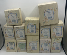 Cherished Teddies Lot Of 12 Figurines Vintage 1990s Rare Enesco New in Box
