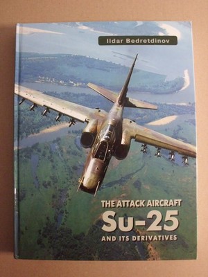 SU-25   The Attack Aircraft   Ildar Bedretdinov   gebunden   Topzustand