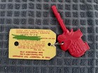 Vintage San Francisco Zoo Elephant Key / Storybook Trunkey — photo 4