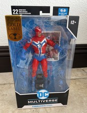 McFarlane 2024 DC Multiverse COMMANDER STEEL Action Figure Gold Label