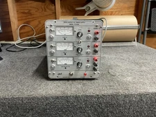 Power Designs TP340A Triple Output DC Power Supply