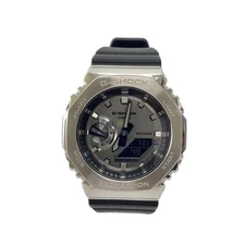 CASIO Quartz watch G-SHOCK Degiana Rubber SLV BLK SS