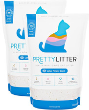 Prettylitter Health Monitoring Cat Litter (Lo...