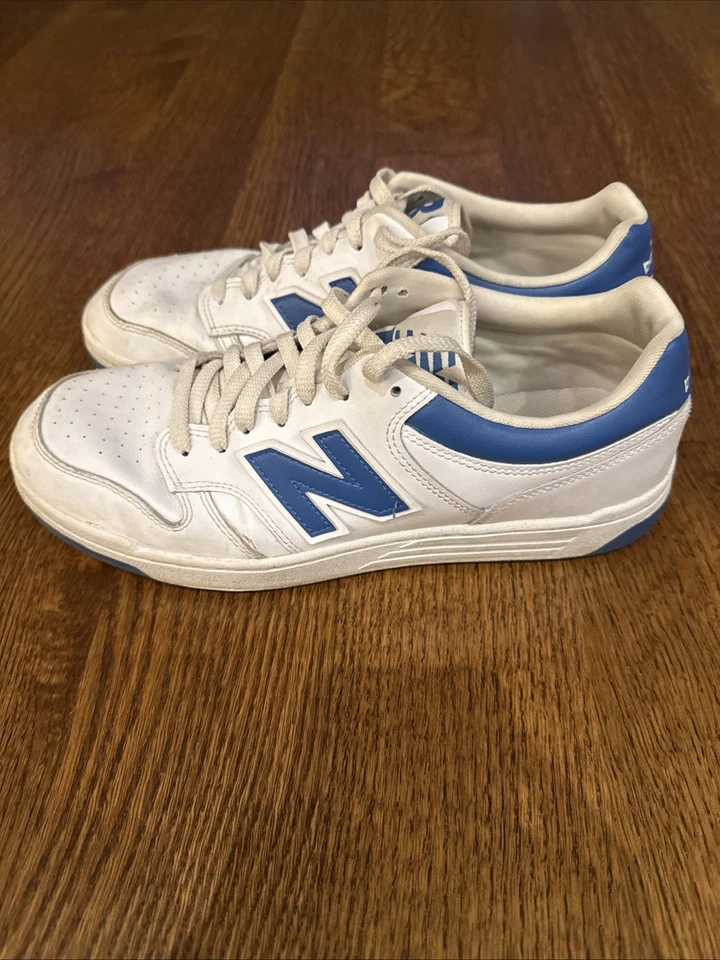 New Balance 480 White/Baby Blue Men’s Sneakers Shoes Size 11 - Image 2 of 4